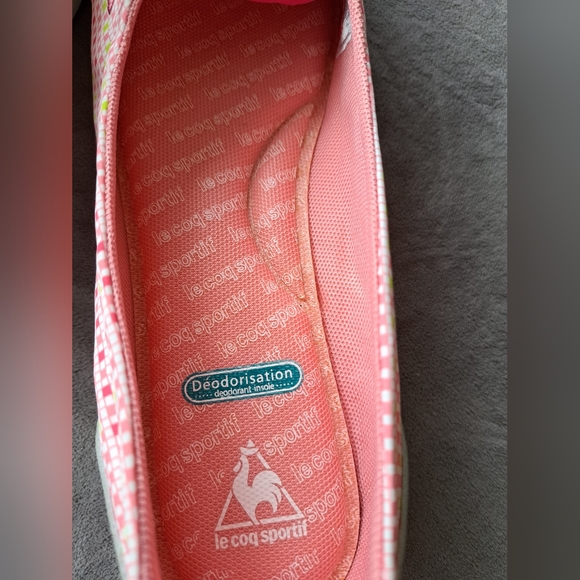 NWOT le coq sportif sneakers - Picture 6 of 11